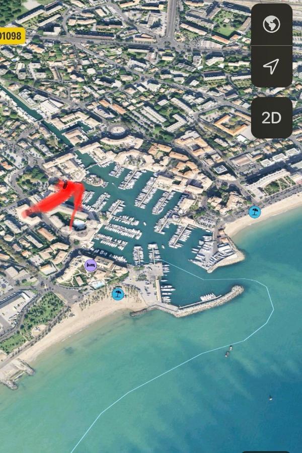 Charmant 2 Pieces A Port-Fréjus المظهر الخارجي الصورة